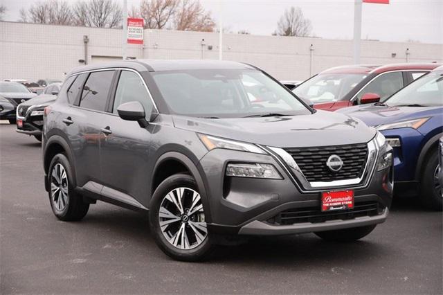 used 2023 Nissan Rogue car, priced at $26,998