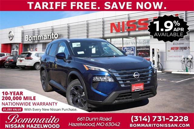 new 2025 Nissan Rogue car, priced at $31,990