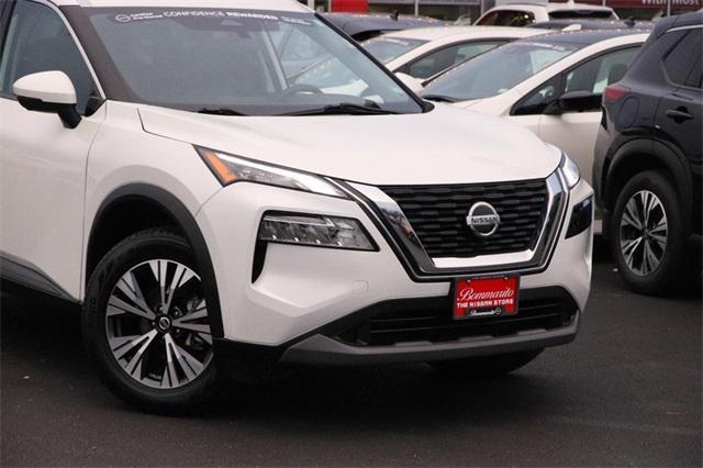 used 2021 Nissan Rogue car, priced at $23,995