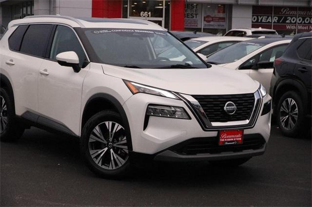 used 2021 Nissan Rogue car, priced at $23,995