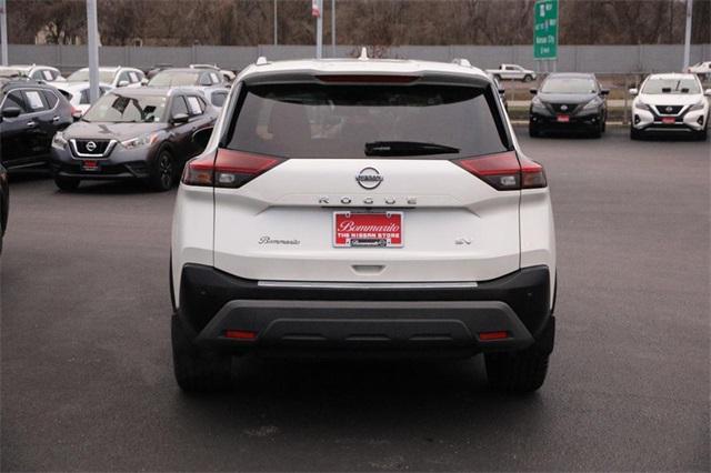 used 2021 Nissan Rogue car, priced at $23,995