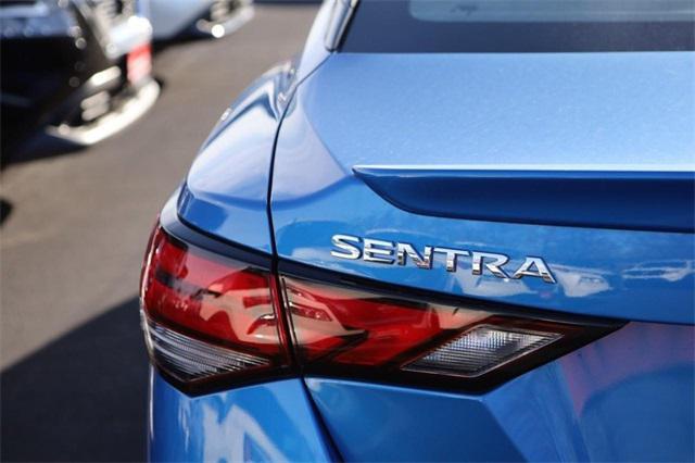 new 2024 Nissan Sentra car, priced at $25,385