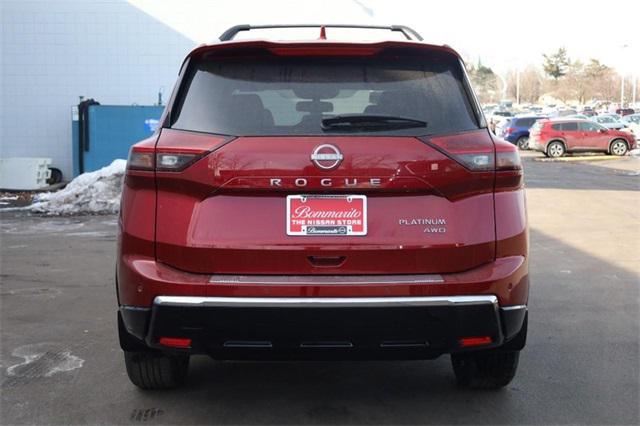 new 2025 Nissan Rogue car, priced at $38,985