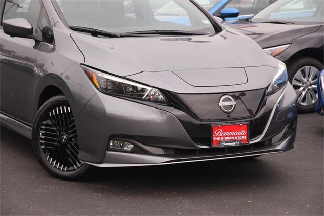 used 2023 Nissan Leaf car, priced at $21,995