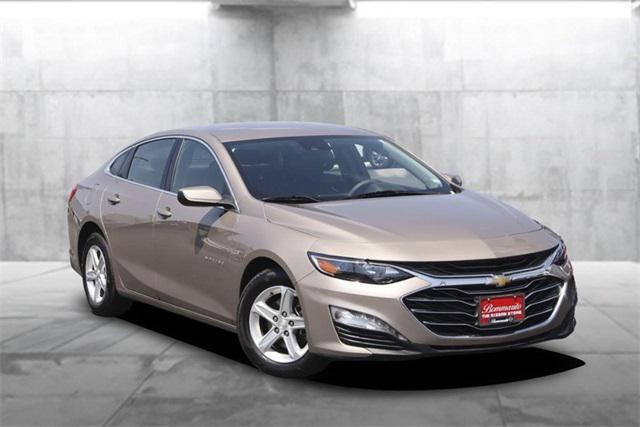 used 2023 Chevrolet Malibu car, priced at $18,977