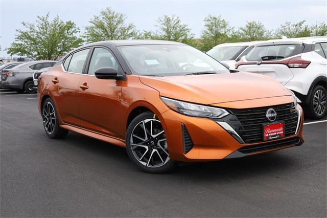 new 2024 Nissan Sentra car, priced at $23,414