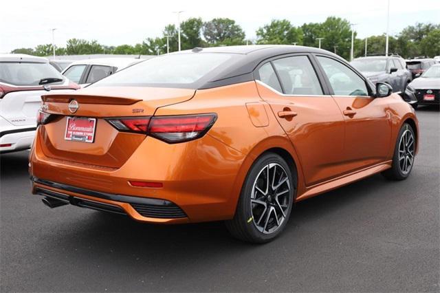 new 2024 Nissan Sentra car, priced at $23,414