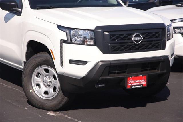 new 2024 Nissan Frontier car, priced at $31,870