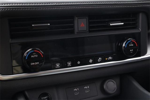 new 2025 Nissan Rogue car, priced at $31,335