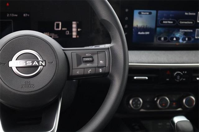 new 2025 Nissan Kicks car, priced at $24,700