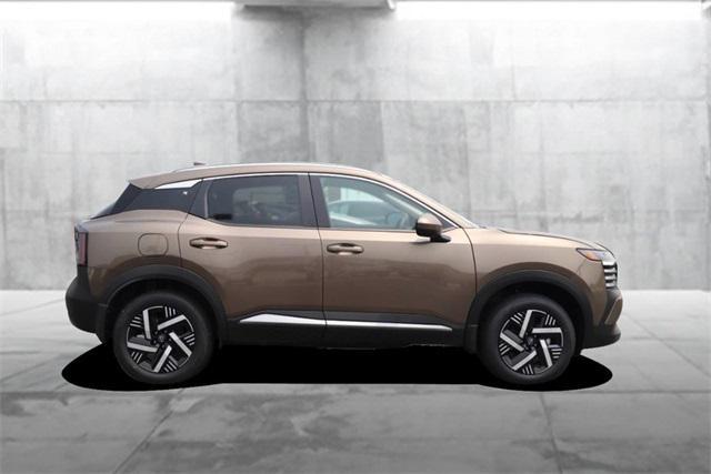 new 2025 Nissan Kicks car, priced at $24,700