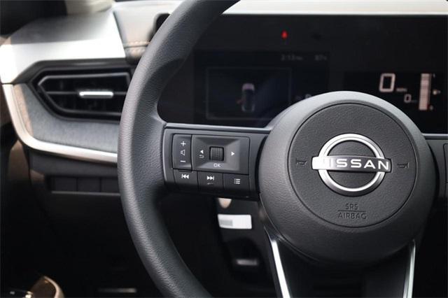 new 2025 Nissan Kicks car, priced at $24,700