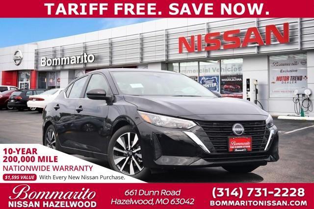 new 2025 Nissan Sentra car, priced at $26,135
