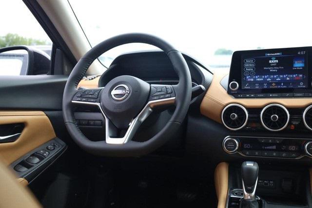 new 2025 Nissan Sentra car, priced at $26,135