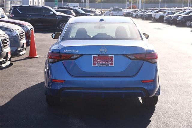 new 2025 Nissan Sentra car, priced at $26,470