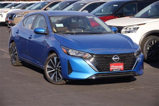 new 2025 Nissan Sentra car, priced at $26,470