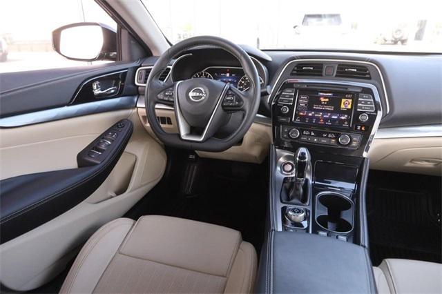 used 2023 Nissan Maxima car, priced at $29,997