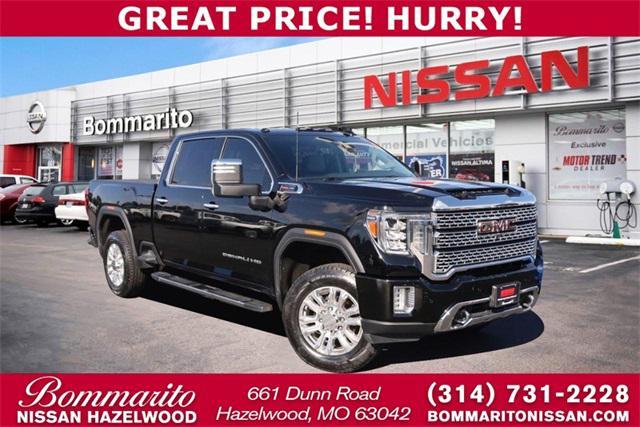 used 2020 GMC Sierra 2500 car, priced at $52,986