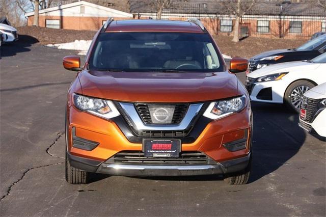 used 2017 Nissan Rogue car, priced at $15,995