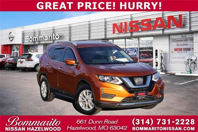 used 2017 Nissan Rogue car, priced at $15,995