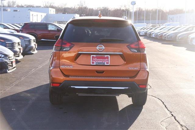 used 2017 Nissan Rogue car, priced at $15,995