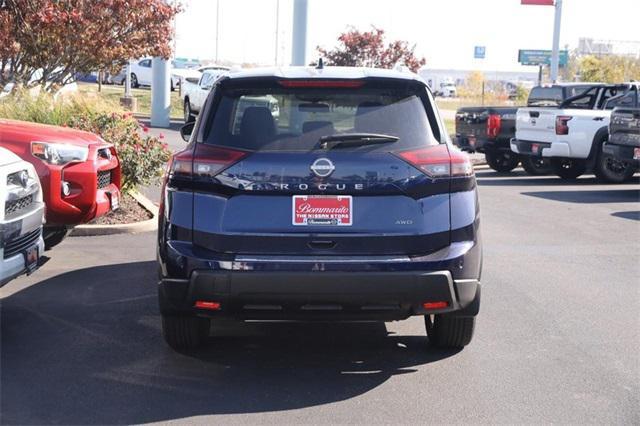 new 2025 Nissan Rogue car, priced at $35,205