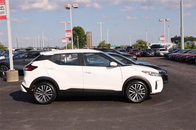 used 2023 Nissan Kicks car, priced at $21,977