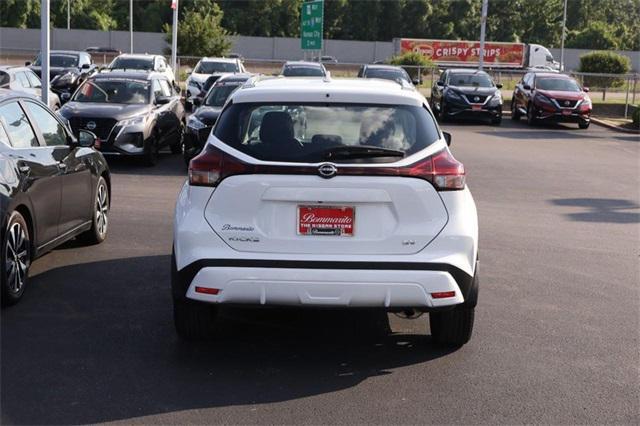 used 2023 Nissan Kicks car, priced at $21,977