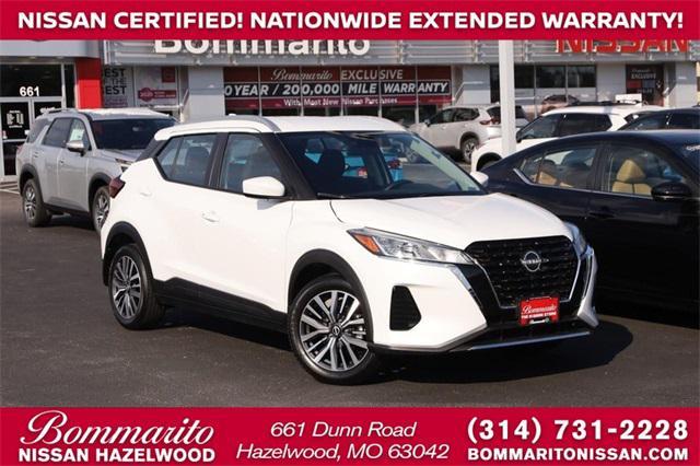 used 2023 Nissan Kicks car, priced at $21,977