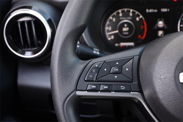 used 2023 Nissan Kicks car, priced at $21,977