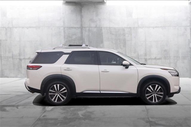 used 2023 Nissan Pathfinder car, priced at $37,995