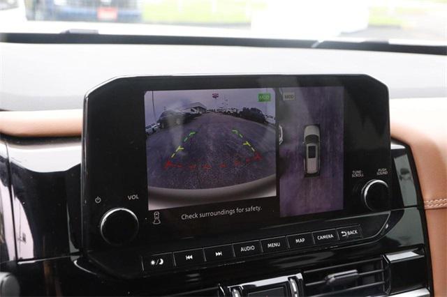 used 2023 Nissan Pathfinder car, priced at $37,995