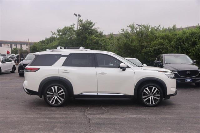 used 2023 Nissan Pathfinder car, priced at $37,995