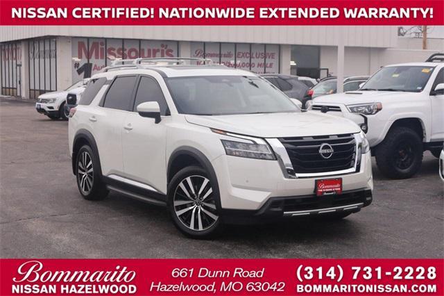 used 2023 Nissan Pathfinder car, priced at $37,995