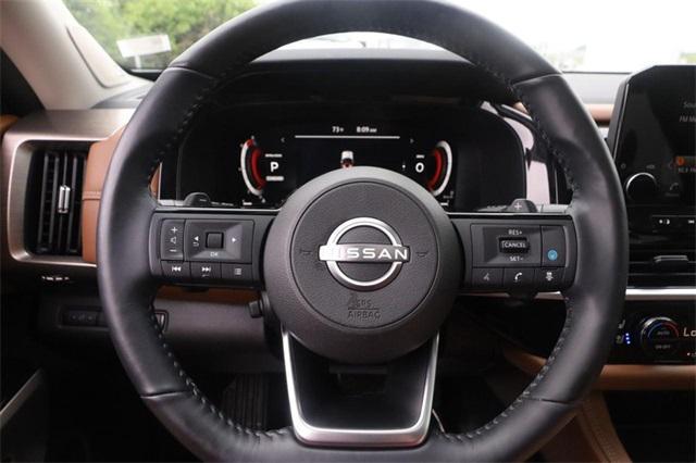 used 2023 Nissan Pathfinder car, priced at $37,995