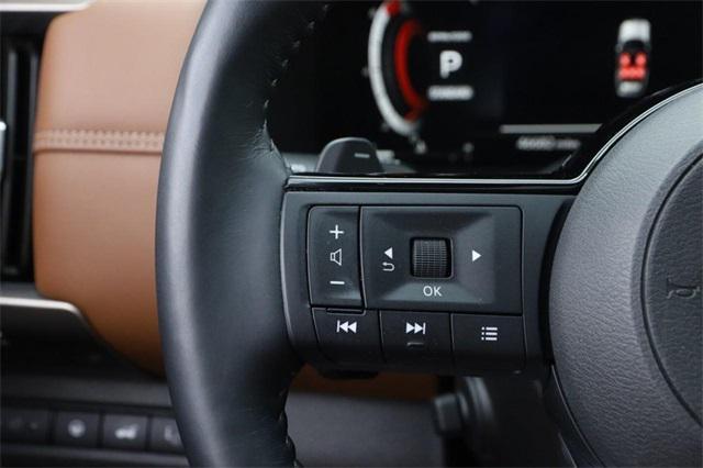 used 2023 Nissan Pathfinder car, priced at $37,995