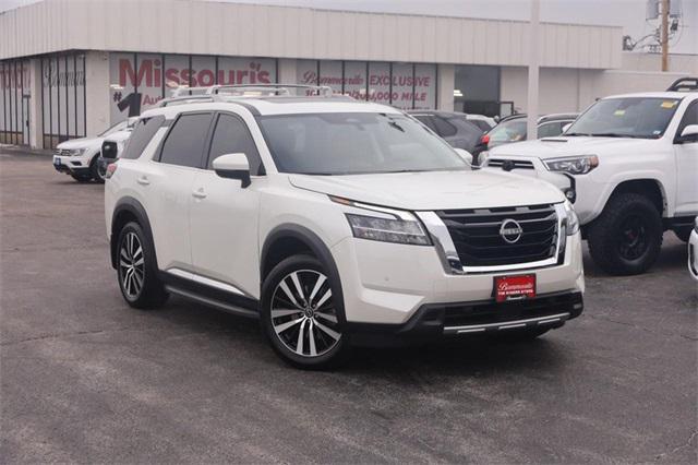 used 2023 Nissan Pathfinder car, priced at $37,995