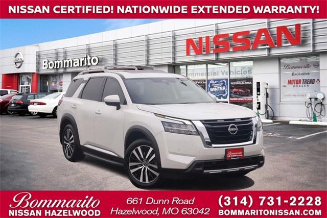 used 2023 Nissan Pathfinder car, priced at $37,995