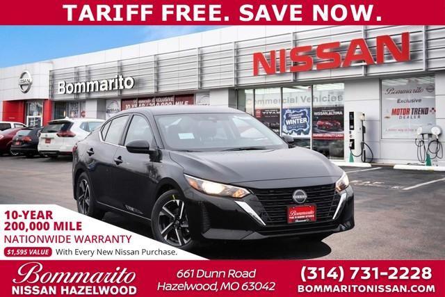 new 2025 Nissan Sentra car, priced at $23,745