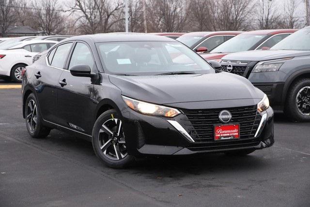 new 2025 Nissan Sentra car, priced at $22,995