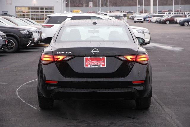 new 2025 Nissan Sentra car, priced at $22,545