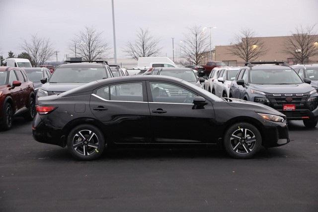 new 2025 Nissan Sentra car, priced at $22,545