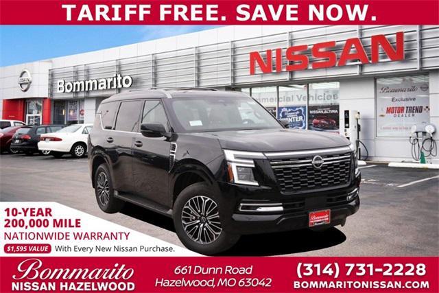 new 2025 Nissan Armada car, priced at $70,110