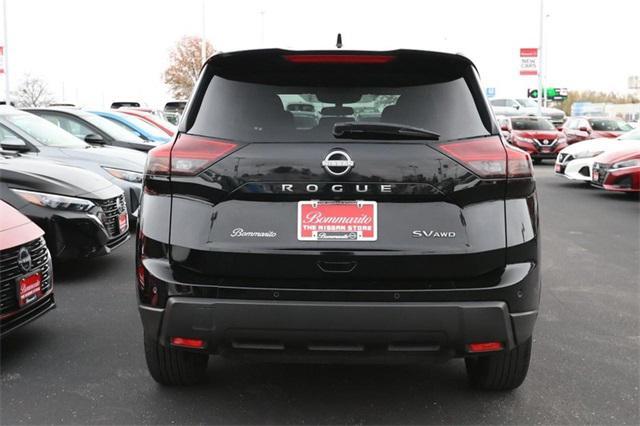 used 2024 Nissan Rogue car, priced at $24,999