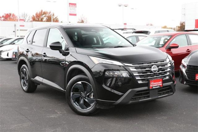 used 2024 Nissan Rogue car, priced at $24,999