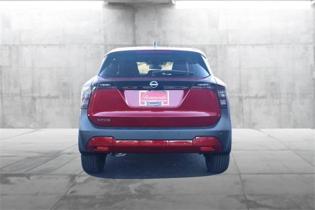 new 2026 Nissan Kicks car, priced at $24,145