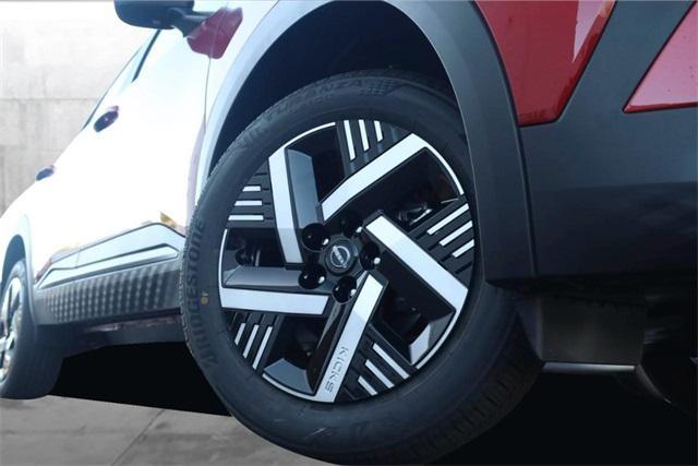 new 2026 Nissan Kicks car, priced at $24,145