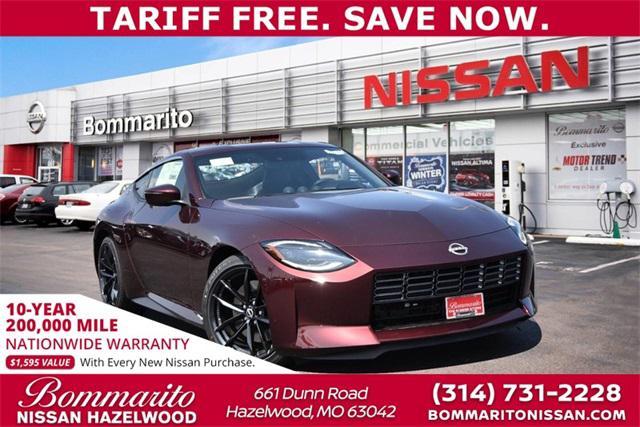 new 2025 Nissan Z car, priced at $50,735