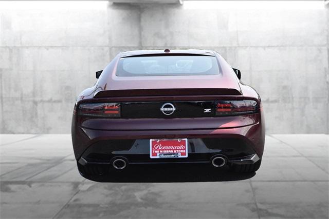 new 2025 Nissan Z car, priced at $50,735