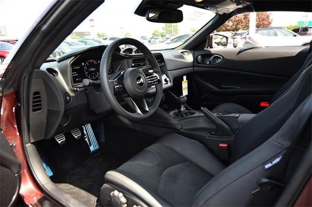 new 2025 Nissan Z car, priced at $50,735